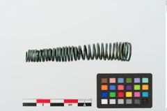Foto von Bronzespiralröhrchen (NHMW-PRAE-024808)